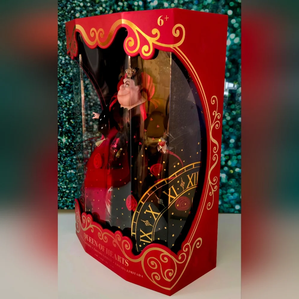 Disney Designer Collection Midnight Masquerade Queen of Hearts LE 3450 NIB - Picture 4 of 9